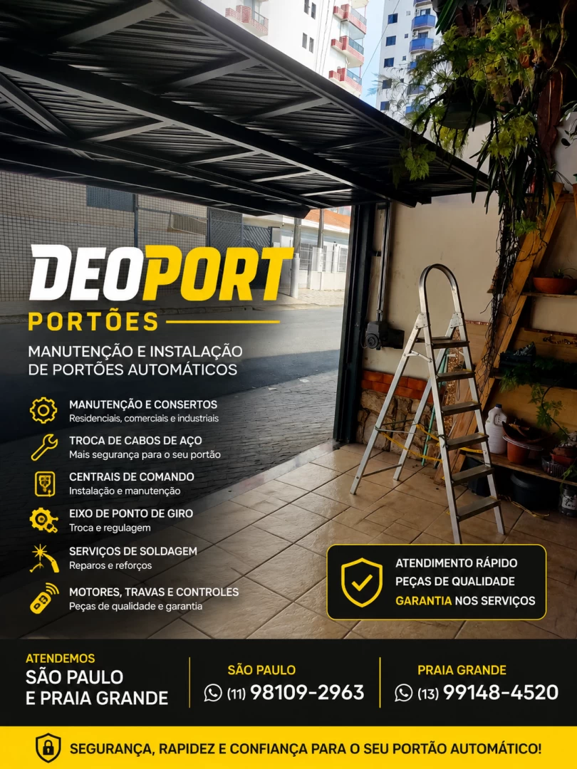 Conserto de Portão Automá