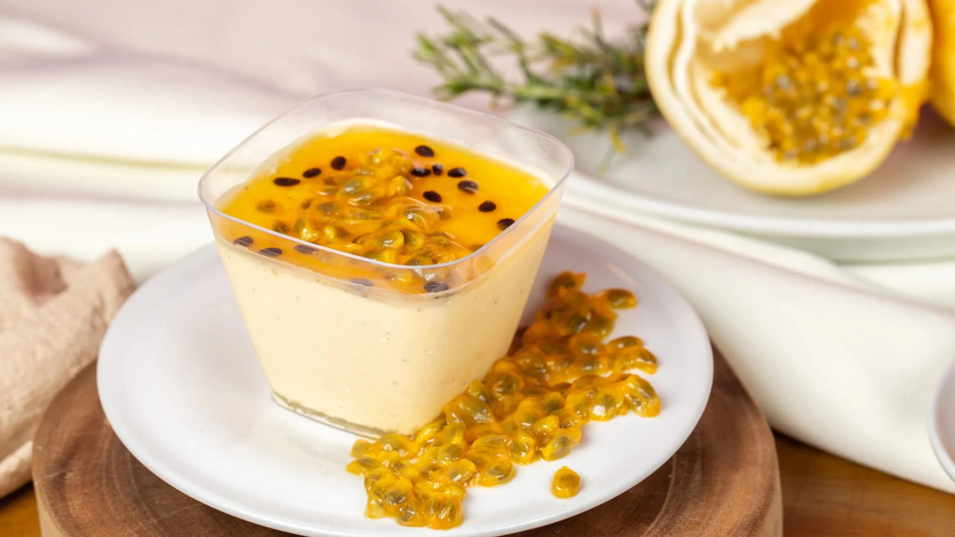 Mousse de Maracujá