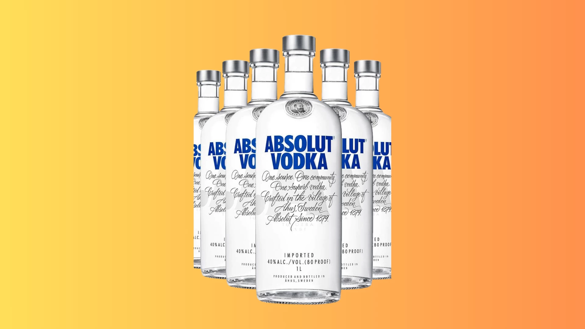 Vodka Absolut