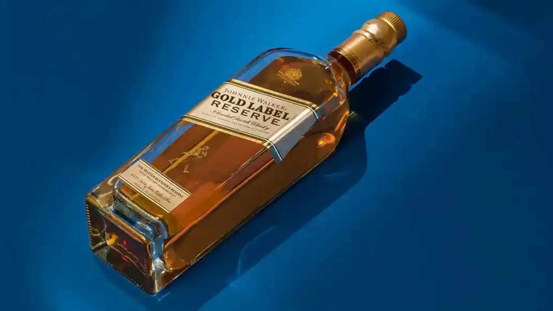 Whisky Gold Label