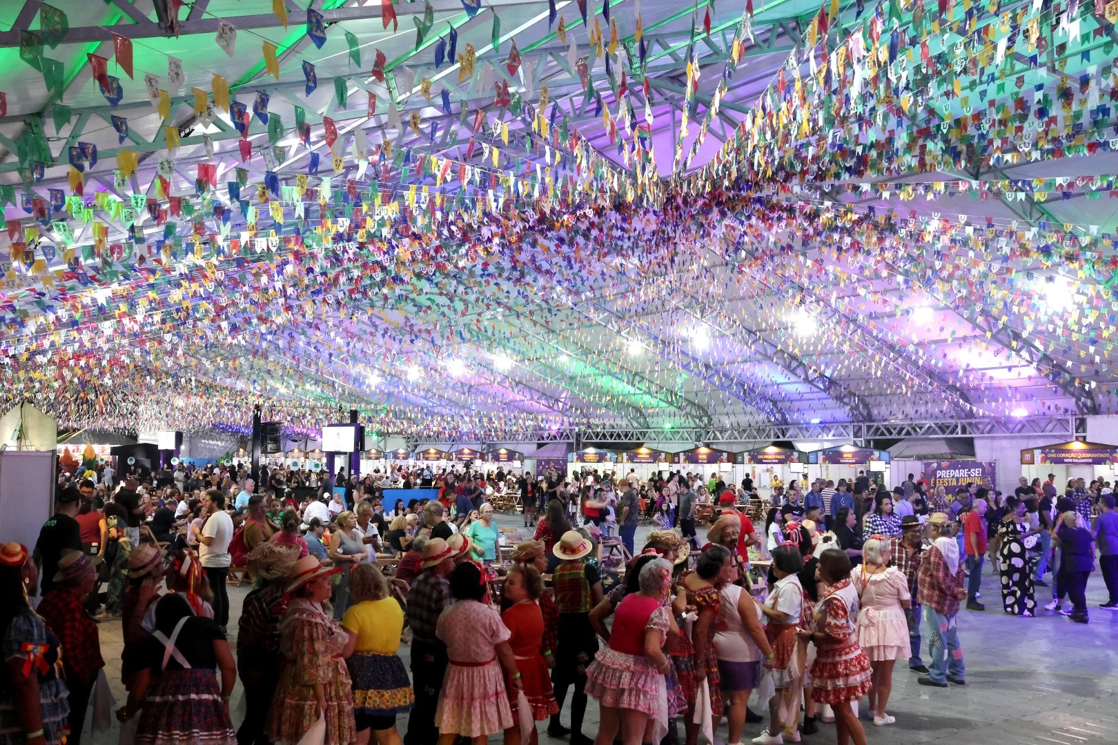 Vila Junina de Praia Grande é volta 2026